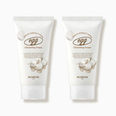 Skinfood Egg White Perfect Pore Cream Cleansing Foam 150ml (2 Pack)