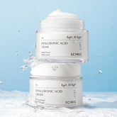 Scinic Hyaluronic Low-Molecular Moisture Cream 80ml - 2 Pack