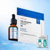 Wellage Hyper PDRN Repair Ampoule 30ml + Glow Booster PDRN Mask 5pcs (2-Item Set)