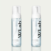 W.Lab W Waterfit Sparkling Bubble Makeup Cleanser 200ml (2 Pack)