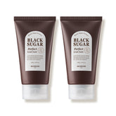 Skinfood Black Sugar Perfect Smooth Cleansing Scrub Foam 180g (2 pack)