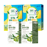 Chongkundang Pure OleShot Olive Oil + Organic Lemon Juice Stick 18g 2Set