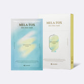 Leaders Triple Whitening Mela Tox Skin Clinic Mask 25ml (10 sheets)
