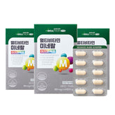 Celltrion InnerLab Multivitamin & Mineral Easy Perfect 60 Tablets 3-Box Pack