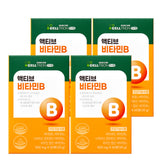 Celltrion InnerLab Active Vitamin B 500 mg 60 Tablets x 4 Pack