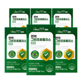 Celltrion InnerLab Immune Green Propolis Zinc 600 mg x 30 Capsules (6 Pack)