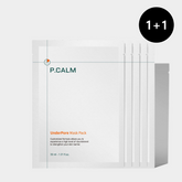 Pcalm Under Pore Mask Pack (1+1 5 sheets)