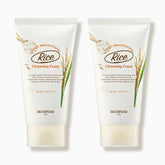 Skinfood Rice Daily Brightening Cleansing Foam 150ml (2 Pack)