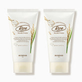 Skinfood Rice Daily Brightening Scrub Foam 150ml (2 pack)