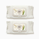 Skinfood Rice Daily Brightening Cleansing Tissues 80 sheets (2 Pack)