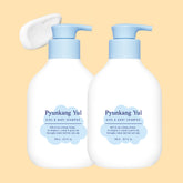 Pyunkang Yul Kids Kids & Baby Shampoo Sweet Orange 590ml (2 Pack)