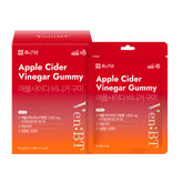 Chongkundang VenBT Daily Care Apple Cider Vinegar Gummy 60 Count (1 Pack) Low-Sugar Jelly