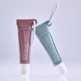 Dermatory Lip Balm Keyring Holder Set (Plumping & Volume Mask) 10ml + 10ml