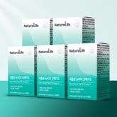 Alive Natural Life Plant-Based Newtige Omega-3 30 Tablets x 5