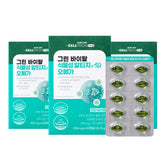 Celltrion InnerLab Green Vital Plant-based rTG Omega-3 436 mg x 60 capsules (3-box set)