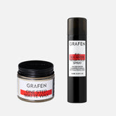 Grafen One-Step Styling Duo (Matte Wax 70g + Mega Hold Spray 250ml)
