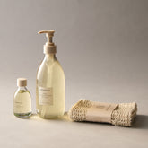 Aromatica Lavender & Marjoram Body Wash 500ml + Body Oil 100ml 2-Piece Set