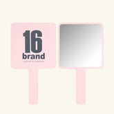 Chosungah Beauty 16Brand Gangs Hand Mirror Baby Pink (1 pc)