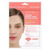 Madforcos Wrinkle Master Patch - Glabellar Line Patches 2 Sheets (60 patches) Zipper Type