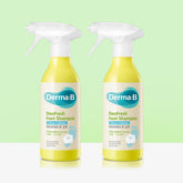 Derma:B Deo Fresh Foot Shampoo 400ml (Clean Cotton) (2 Pack)