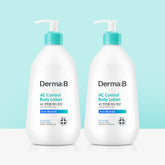 Derma:B AC Control Body Lotion 400ml (2 Pack)
