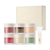 Skinfood Food Mask Discovery Edition 6-Piece Set (Strawberry, Lavender, Shine Muscat, Apricot, Lemon Dill, Honey Sugar) ? 120ml