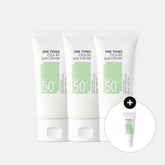 One Thing Cica B5 Sunscreen 50ml (3 Pack)