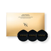 Vinne Premium RubyCell 3-Layer Cushion Puff Set (3 Pack)