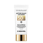 Soonsu Beauty Active Silky Sun Cream SPF50+ PA+++ front view