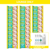 Ariul Stress Relieving Lip & Eye Remover Pads 30 sheets x 30 packs ()