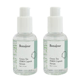 Bonajour Green Tea PDRN Capsule Moisture Serum 50ml x 2 (Double Set)