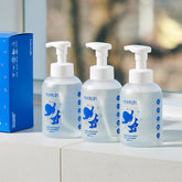 FRANKLIIN Baby Hip Cleanser Foam 500ml (11 Ingredients)