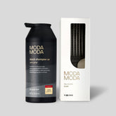 MODAMODA Zero Gray Black Shampoo 10 - 300g + Big Volume Brush