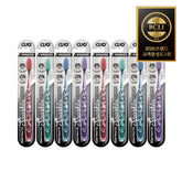 Clio Dentimate Sparkle Elastic Care Toothbrush, Regular Head, 8 Count