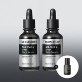 Dermatory NiaShot IPMP Trouble Black Serum 30ml x2