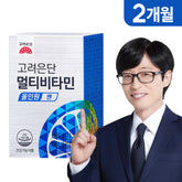 Koreaeundan Multivitamin All-in-One Man 60 Tablets (1 pack)