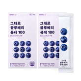 Celltrion InnerLab Blueberry Puree 100 280 g (14 sticks) x 2 boxes
