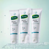 Acnes Derma Relief Moisture Foam Cleanser 125ml (3 Pack)