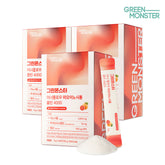 Green Monster Inner Flow Myo-Inositol + Choline 4000 30 Sachets x 3 Pack