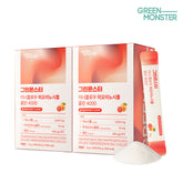 Green Monster Inner Flow Myo-Inositol Choline 4000 30 Packets x 2