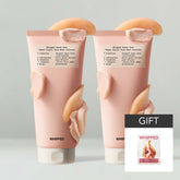 Whipped Peach & Pear Vegan Yogurt Pack Cleanser 130g (2 Pack)