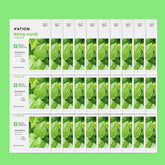 FATION Real Fit 30-Sheet Gift Set (Houttuynia / Rice Bran / Collagen)