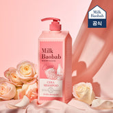 Milk Baobab Cera Shampoo Flora Bouquet, 1.2L