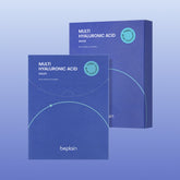 Beplain Multi Hyaluronic Acid Mask 5P (2 Pack)