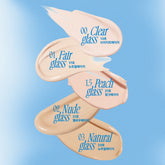 Fwee Cushion Glass Natural 13g (5 Colors)