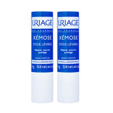 Uriage Xemose Lip Balm Stick 4 g (Unscented) (2 Pack)