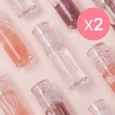 rom&nd Mini Lip (Mini Tint/Gloss) 1.2g (2 Pack)
