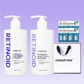 Dermafirm Retinoid Body Wash 500ml + Body Lotion 500ml (2-Piece Set)
