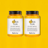 Farmstay Citrus Yuzu Vitalizing Ampoule 250ml (2 pack)
