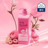 Milk Baobab Cera Shampoo Peony Musk, 1.2L